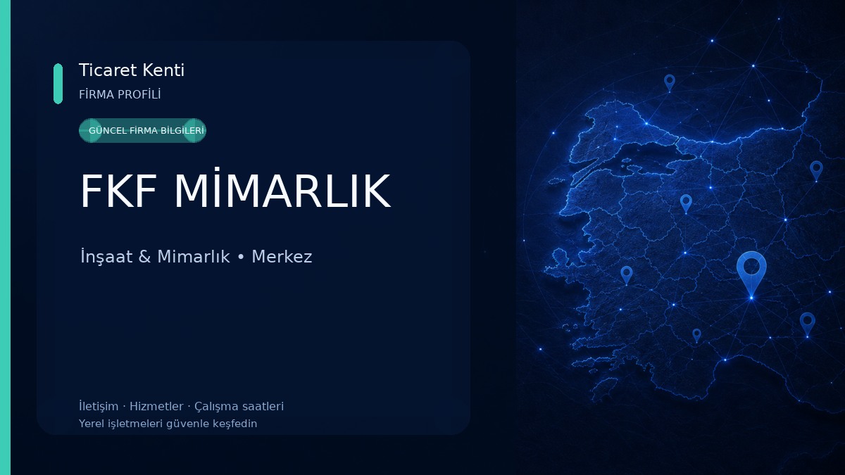 FKF MİMARLIK İnşaat & Mimarlık