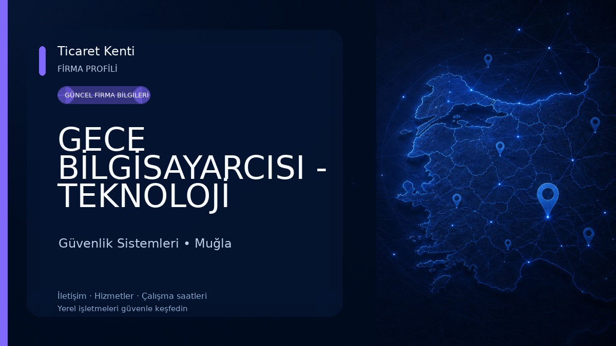 GECE BİLGİSAYARCISI - TEKNOLOJİ HASTANESİ