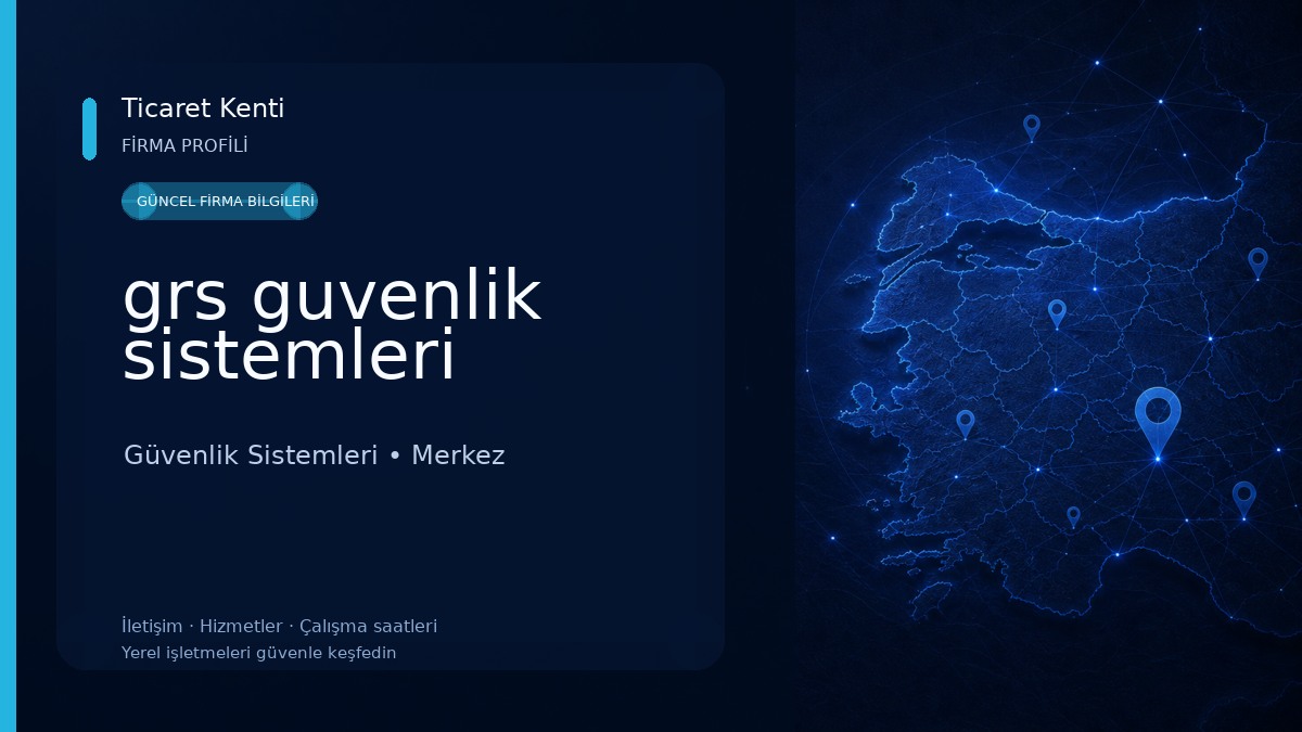 grs guvenlik sistemleri Güvenlik Sistemleri