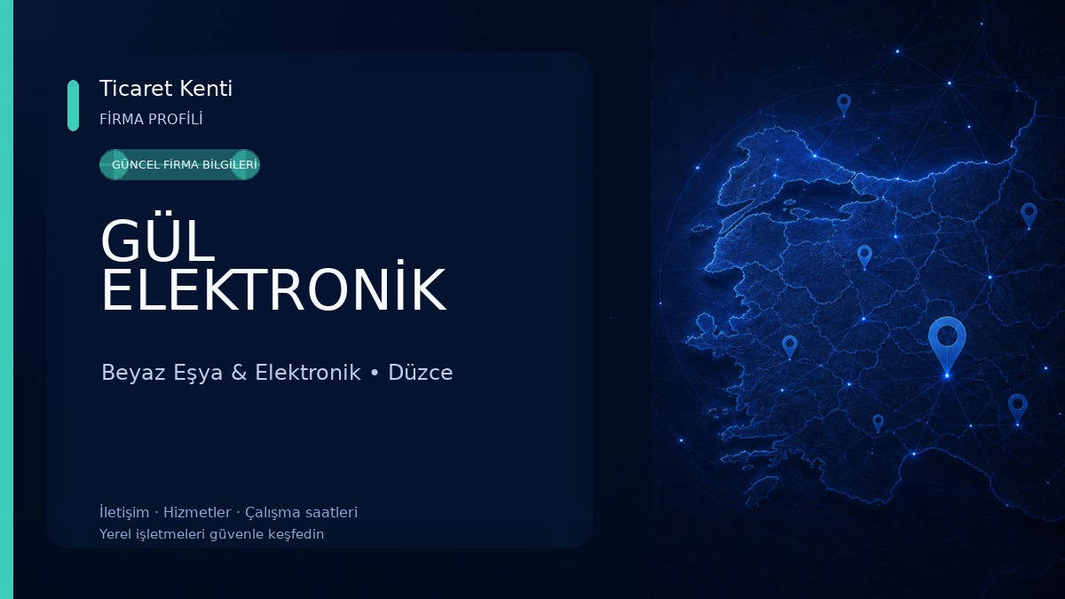 GÜL ELEKTRONİK Beyaz Eşya & Elektronik