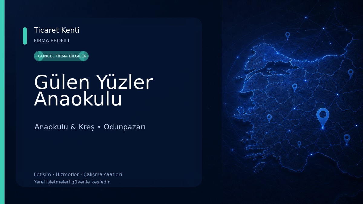 Gülen Yüzler Anaokulu Anaokulu & Kreş