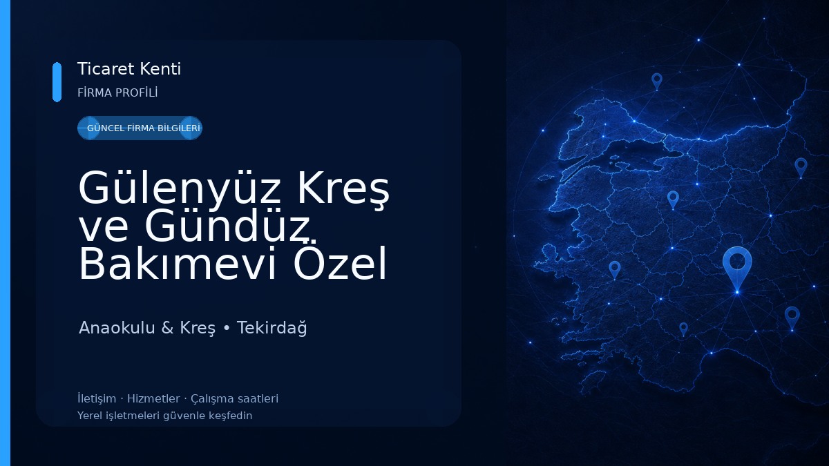 Gülenyüz Kreş ve Gündüz Bakımevi Özel Eğitim Hizmetleri