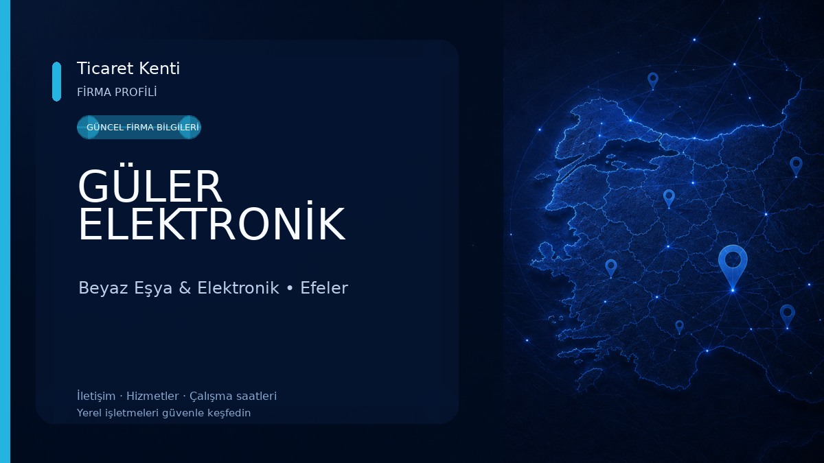 GÜLER ELEKTRONİK