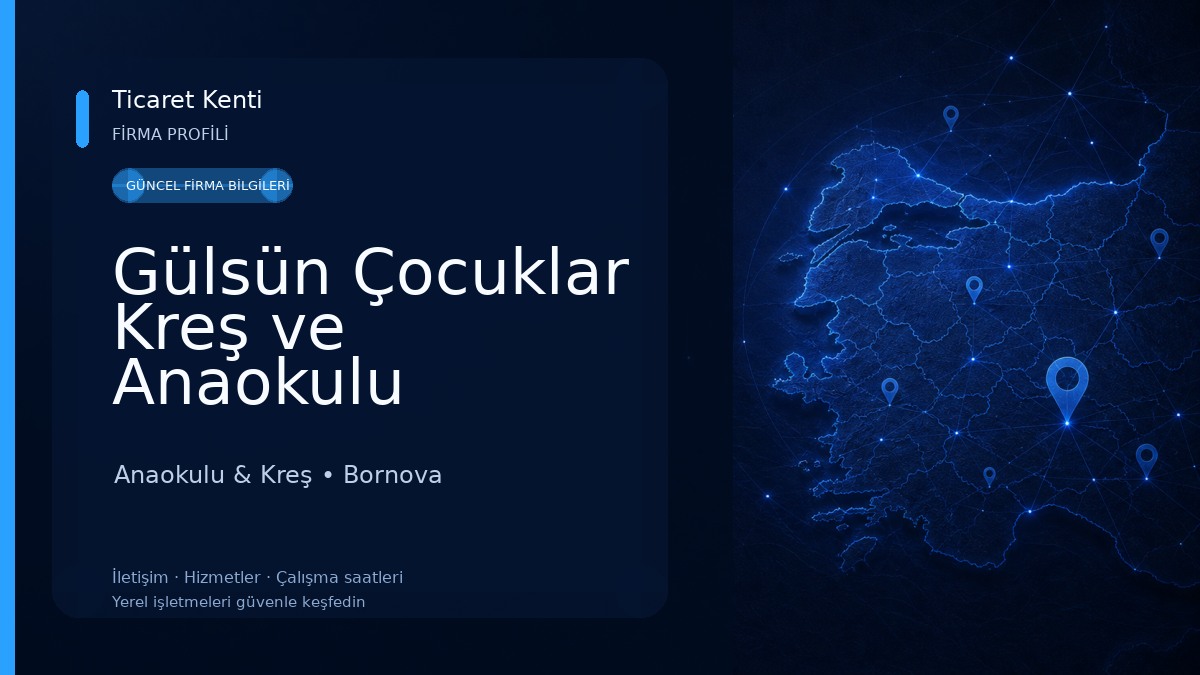 Gülsün Çocuklar Kreş ve Anaokulu
