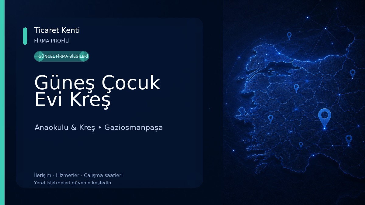 Güneş Çocuk Evi Kreş Anaokulu & Kreş