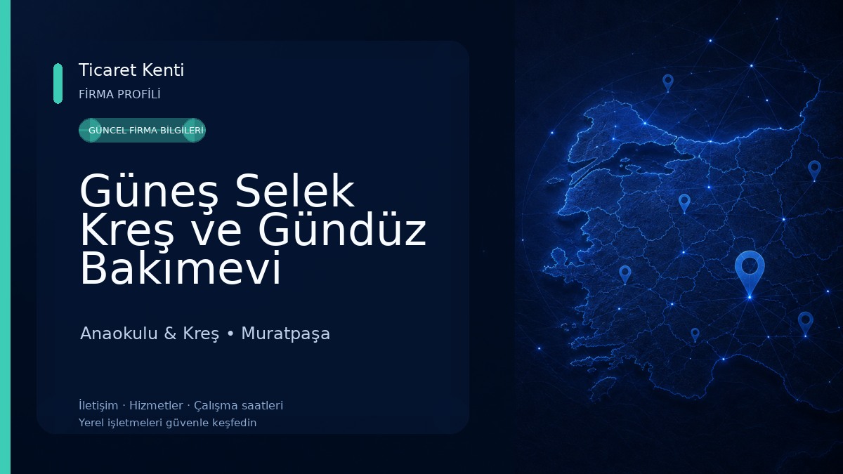 Güneş Selek Kreş ve Gündüz Bakımevi