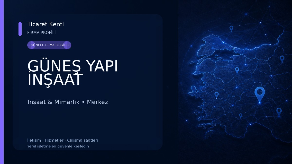 GÜNEŞ YAPI İNŞAAT İnşaat & Mimarlık