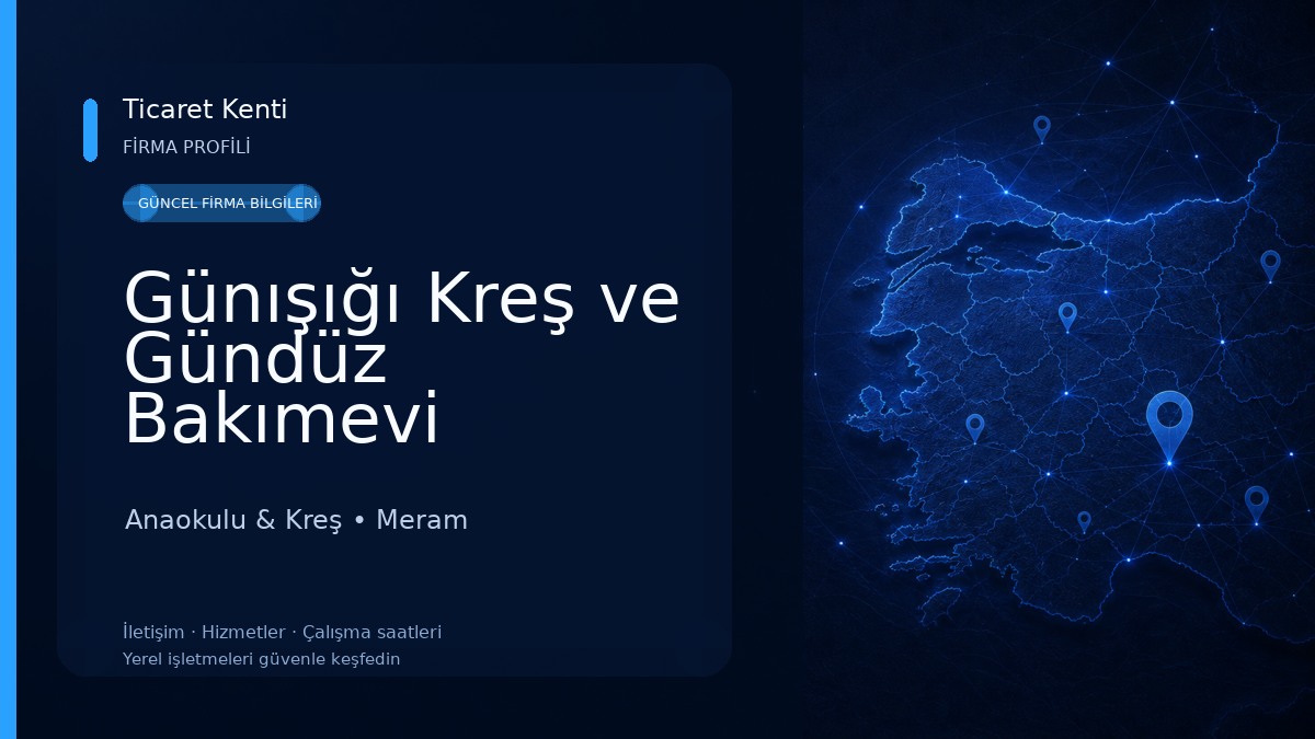 Günışığı Kreş ve Gündüz Bakımevi Anaokulu & Kreş