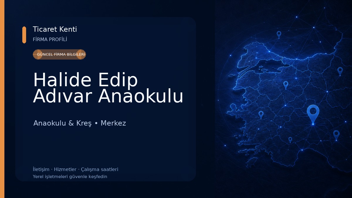 Halide Edip Adıvar Anaokulu 