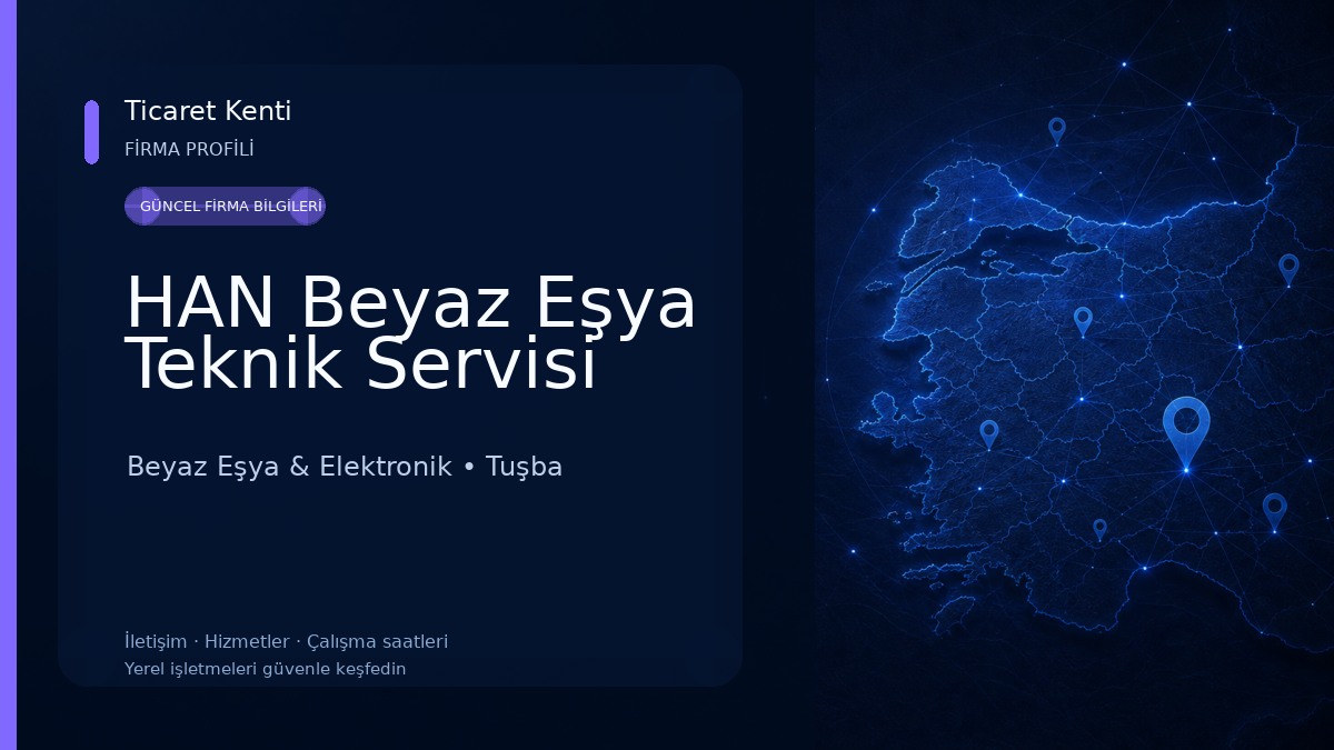 HAN Beyaz Eşya Teknik Servisi Beyaz Eşya & Elektronik