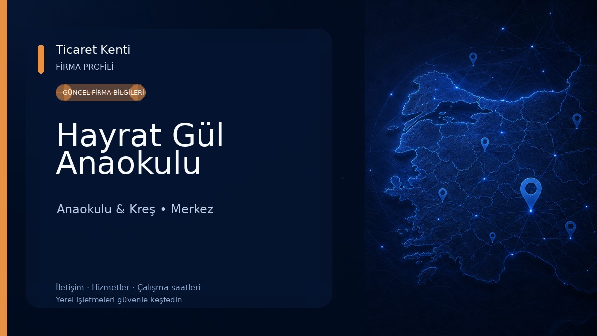 Hayrat Gül Anaokulu Anaokulu & Kreş