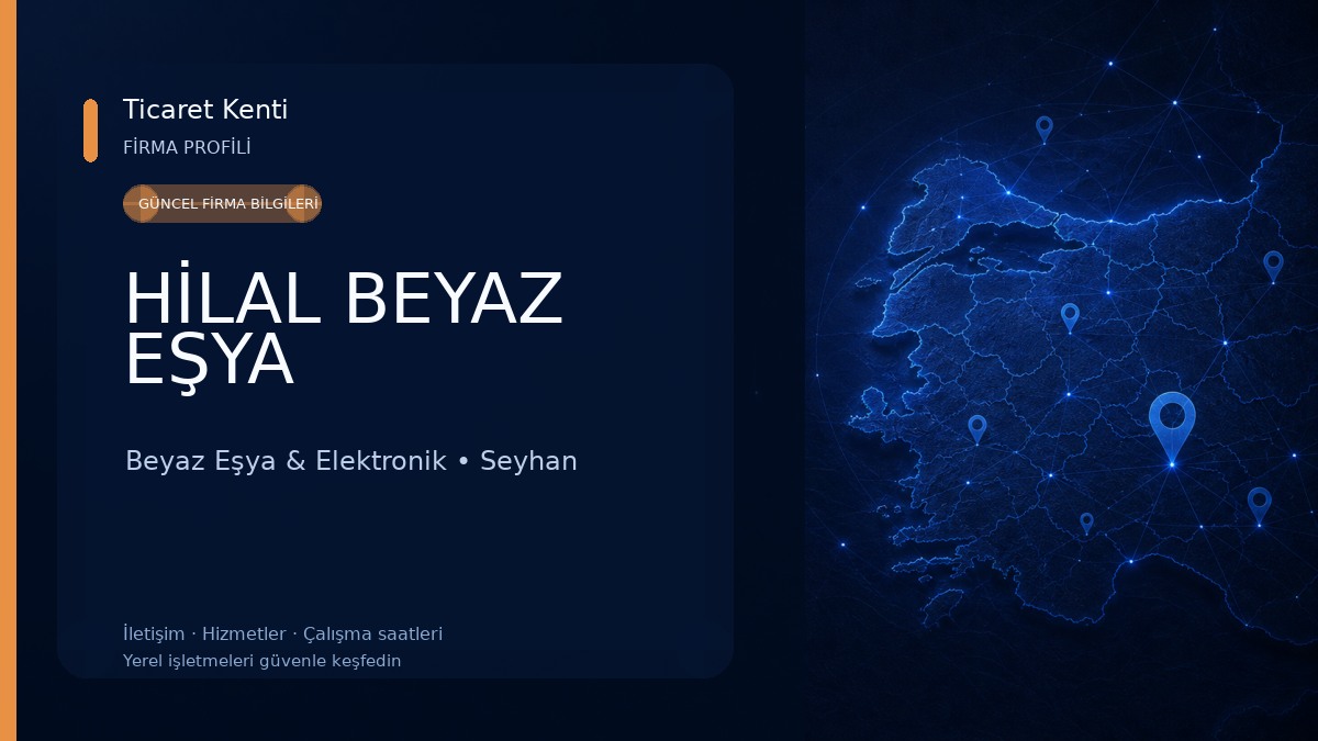HİLAL BEYAZ EŞYA Beyaz Eşya & Elektronik