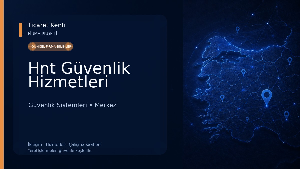 Hnt Güvenlik Hizmetleri