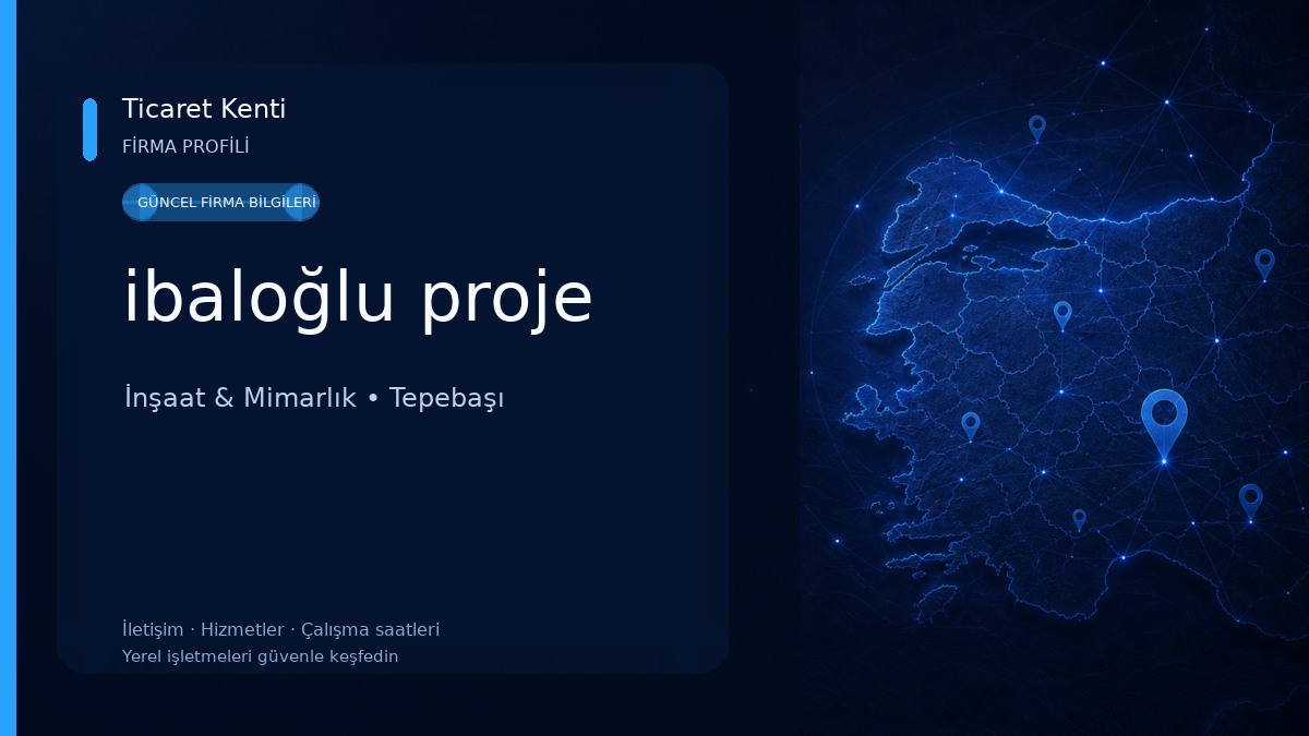 ibaloğlu proje 