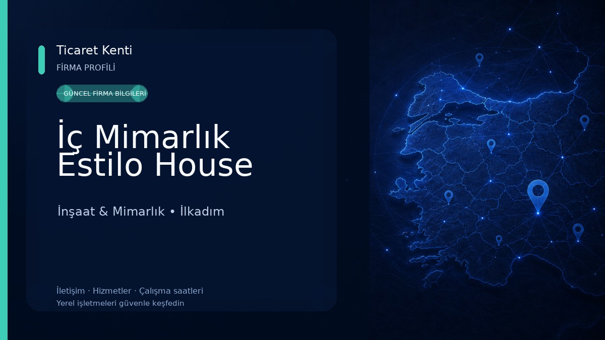 İç Mimarlık Estilo House