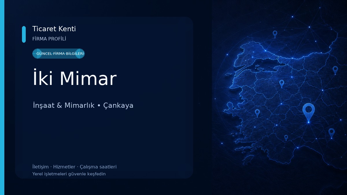 İki Mimar İnşaat & Mimarlık