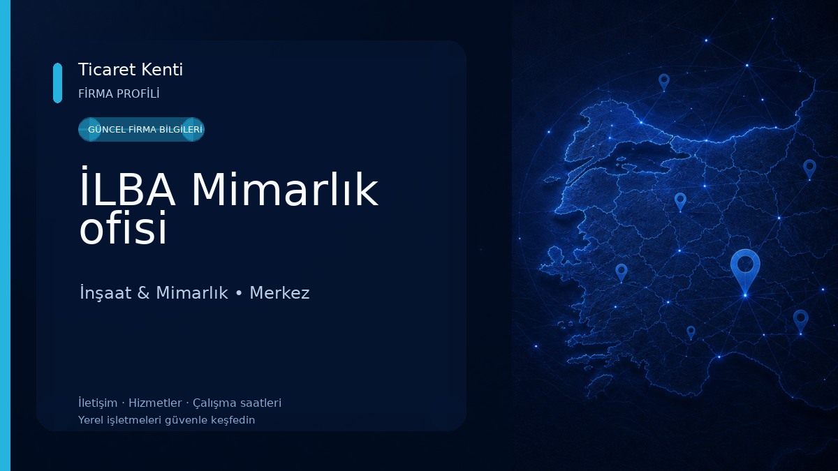 İLBA Mimarlık ofisi