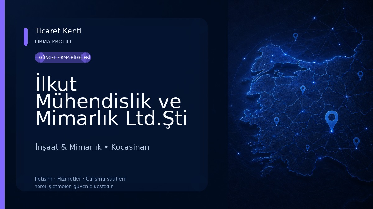 İlkut Mühendislik ve Mimarlık Ltd.Şti - Kayseri İnşaat Firması - Kayseri Konut Projesi - Kayseri Villa Projesi
