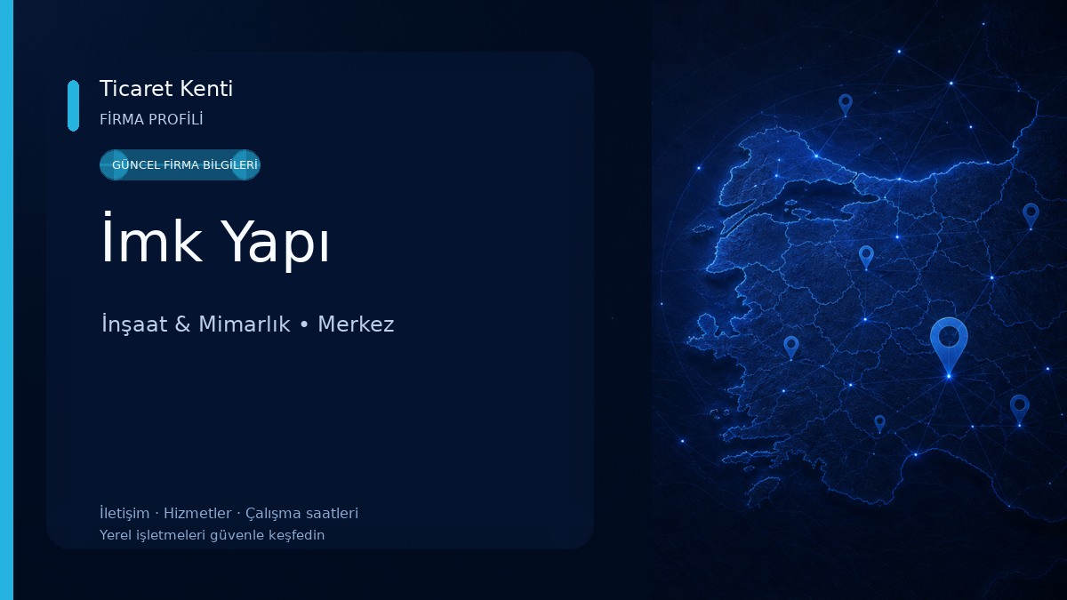 İmk Yapı İnşaat & Mimarlık