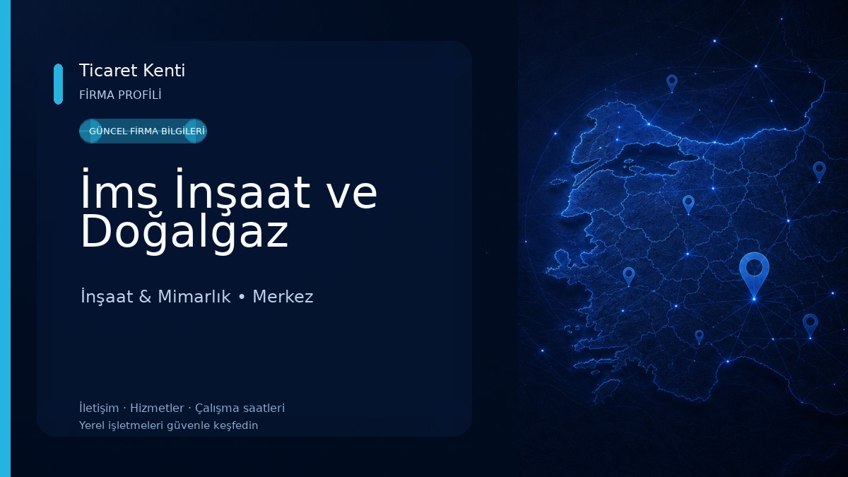 İms İnşaat ve Doğalgaz 