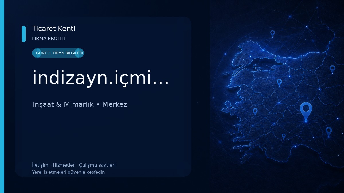 indizayn.içmimarlık İnşaat & Mimarlık