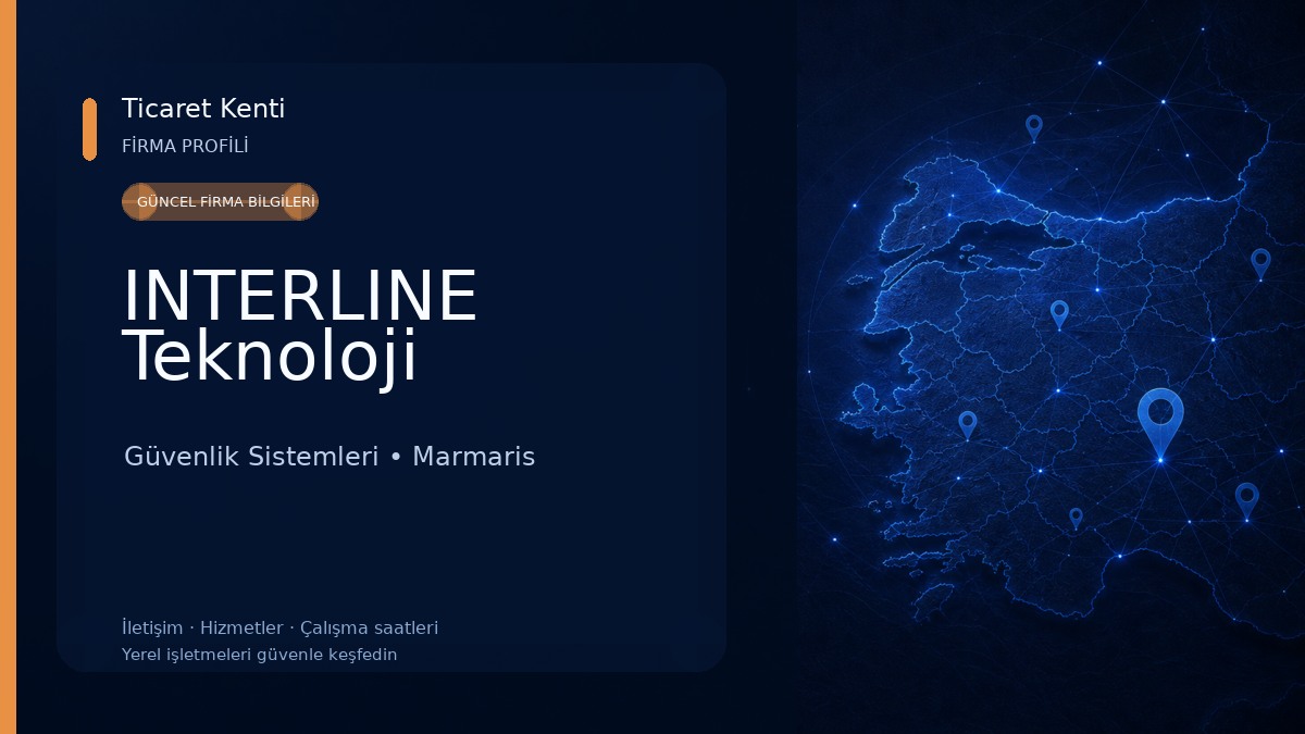 INTERLINE Teknoloji