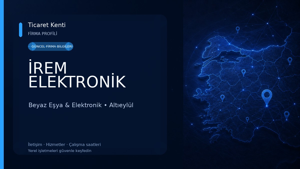 İREM ELEKTRONİK Beyaz Eşya & Elektronik