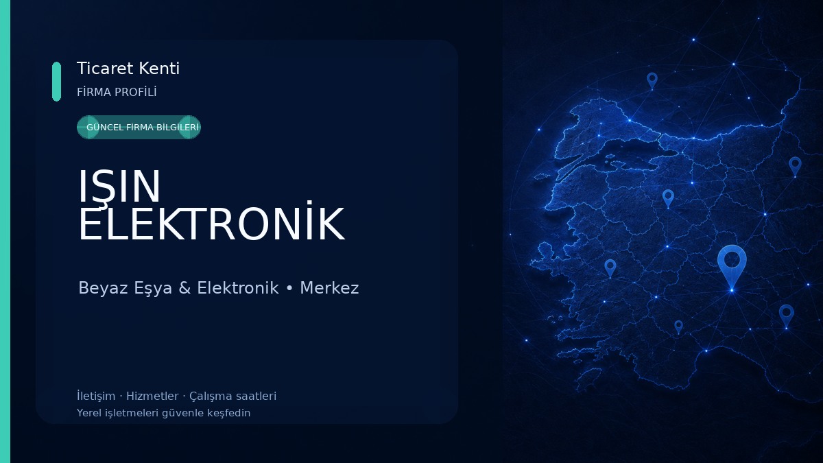 IŞIN ELEKTRONİK