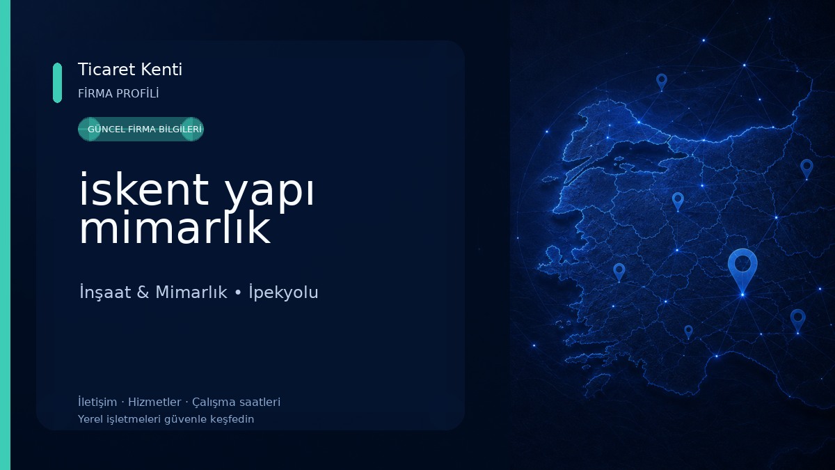 iskent yapı mimarlık