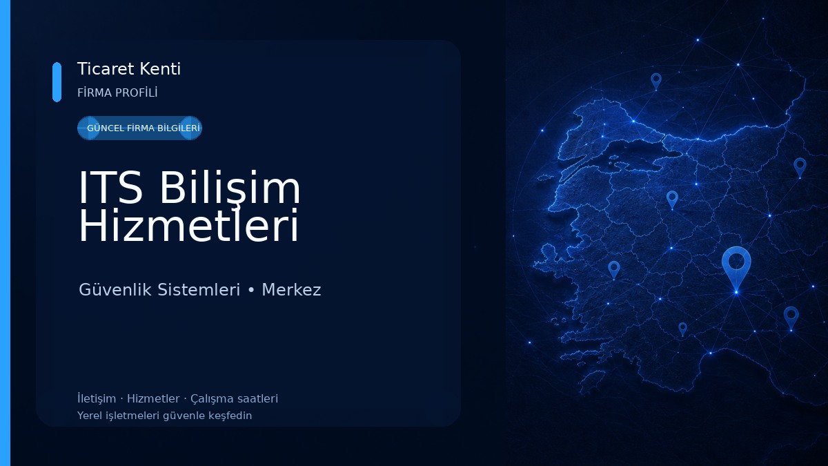 ITS Bilişim Hizmetleri Güvenlik Sistemleri