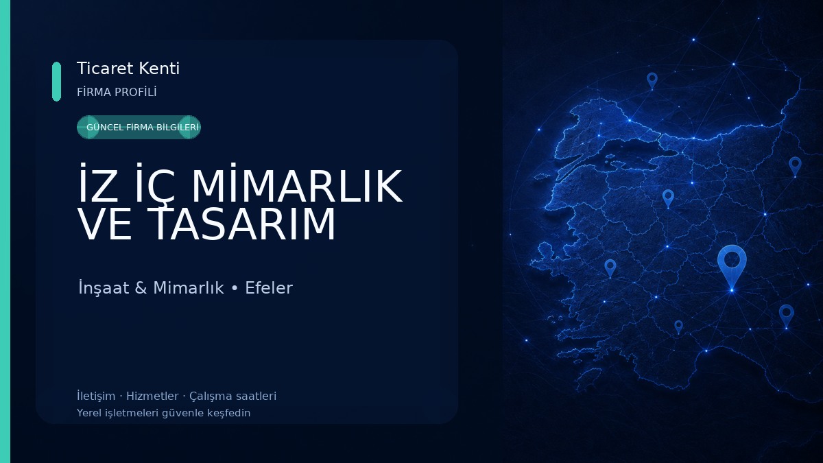 İZ İÇ MİMARLIK VE TASARIM