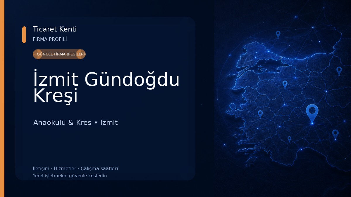 İzmit Gündoğdu Kreşi Anaokulu & Kreş