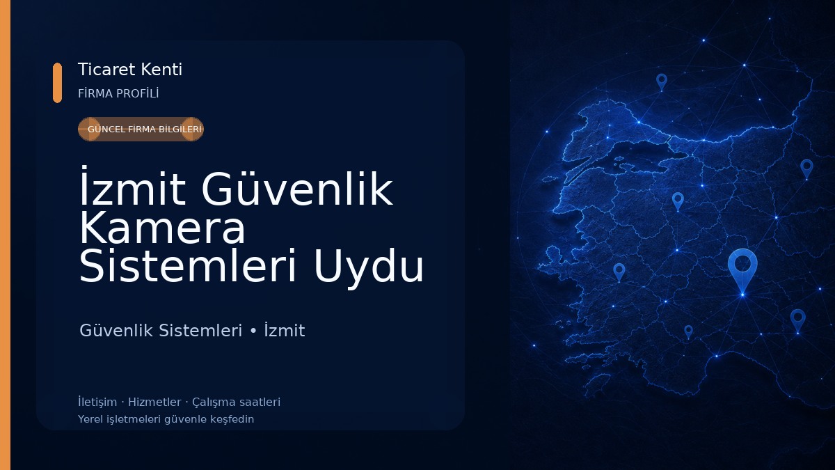 İzmit Güvenlik Kamera Sistemleri Uydu Çanak Servisi Digitürk Kurulum 41 Elektronik Güvenlik Sistemleri