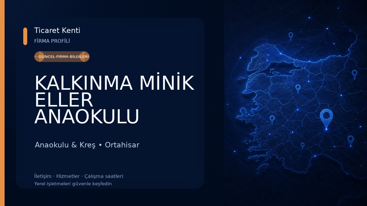 KALKINMA MİNİK ELLER ANAOKULU Anaokulu & Kreş