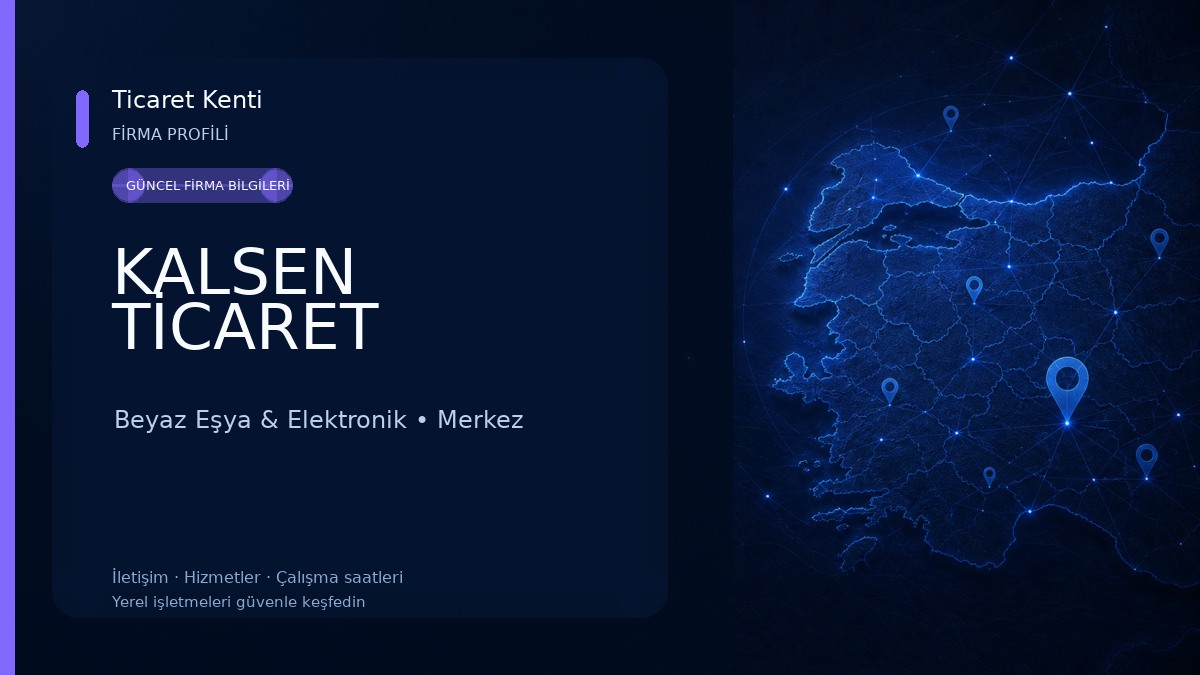 KALSEN TİCARET 