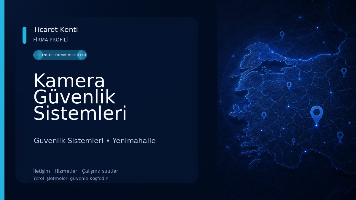 Kamera Güvenlik Sistemleri Ankara Hayat Elektronik Güvenli Yaşam Teknolojileri Güvenlik Sistemleri