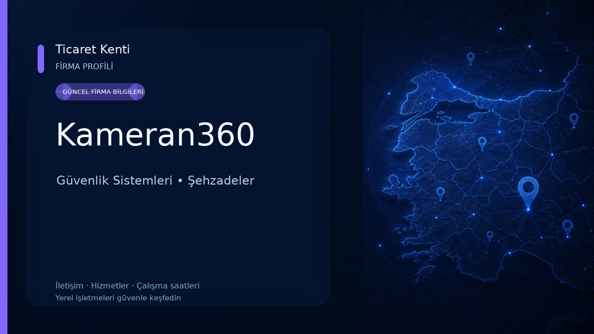 Kameran360 Güvenlik Sistemleri