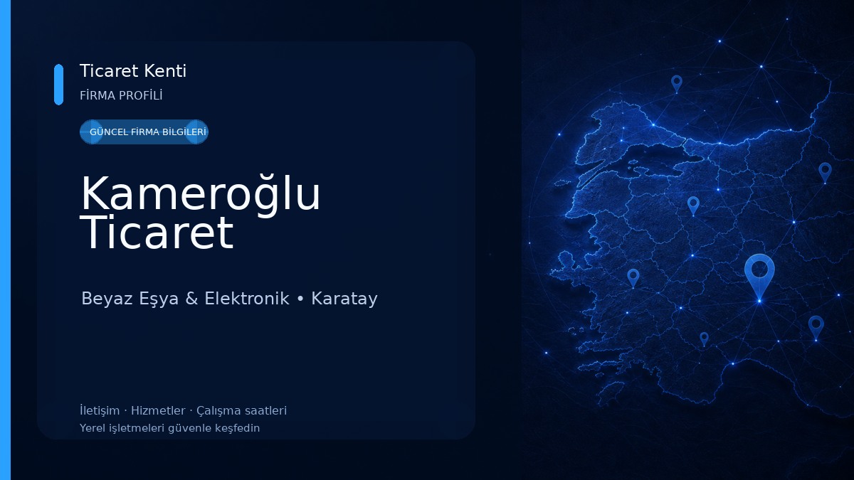 Kameroğlu Ticaret