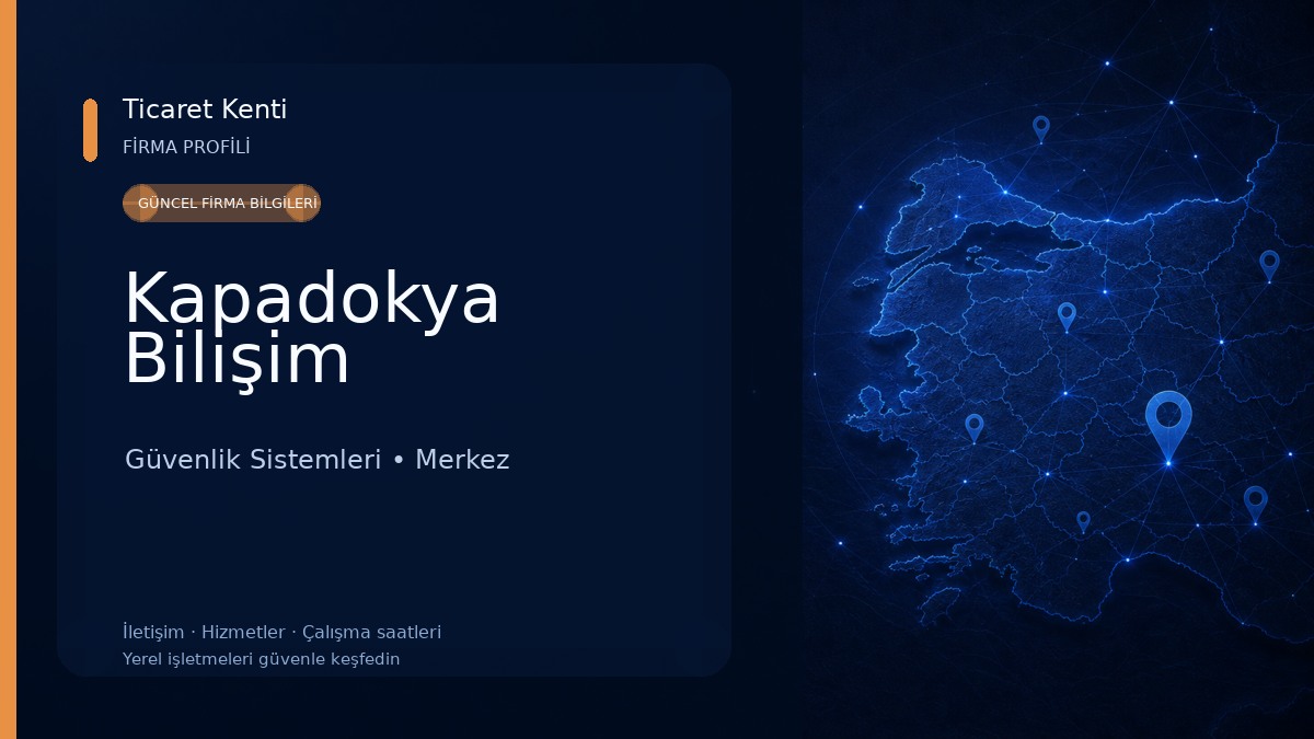 Kapadokya Bilişim 