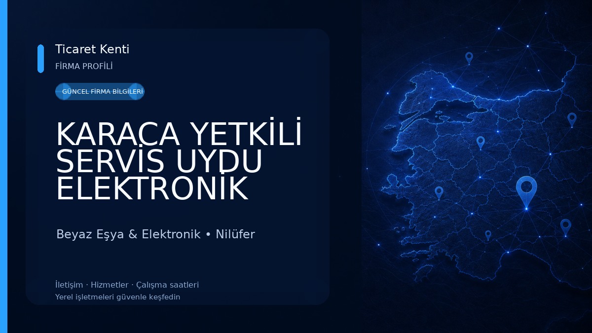 KARACA YETKİLİ SERVİS UYDU ELEKTRONİK