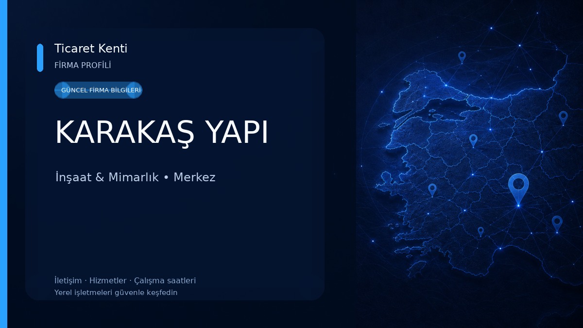 KARAKAŞ YAPI İnşaat & Mimarlık