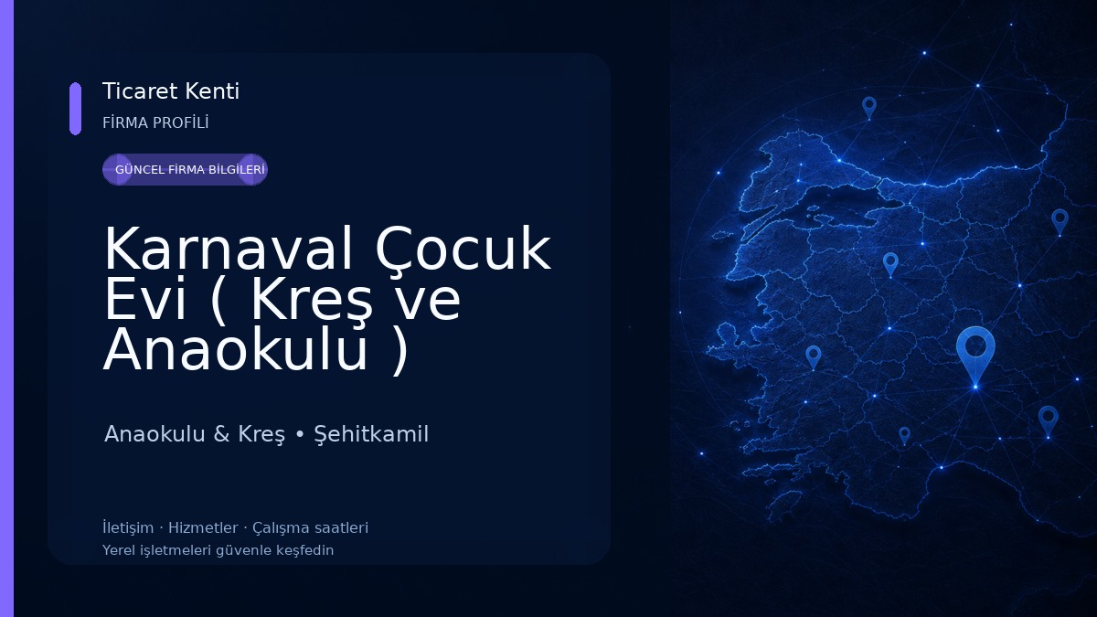 Karnaval Çocuk Evi ( Kreş ve Anaokulu ) Anaokulu & Kreş