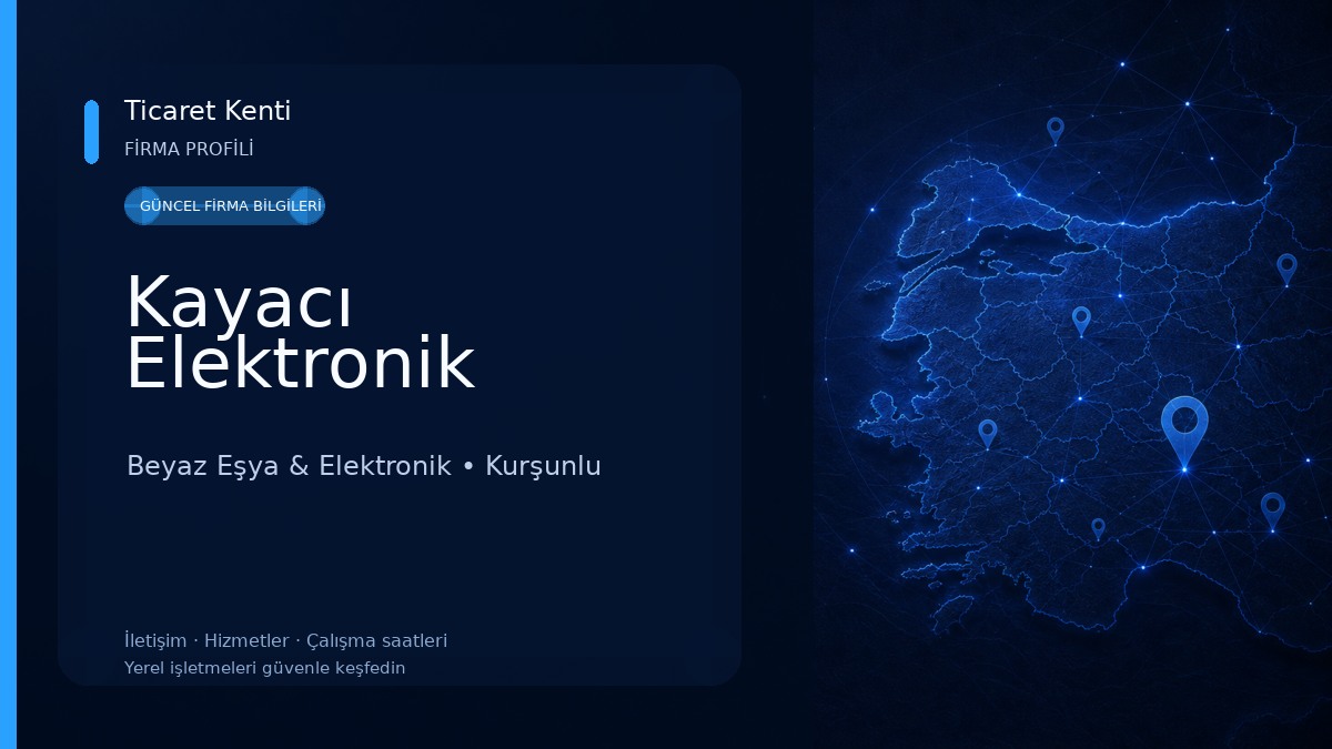 Kayacı Elektronik 