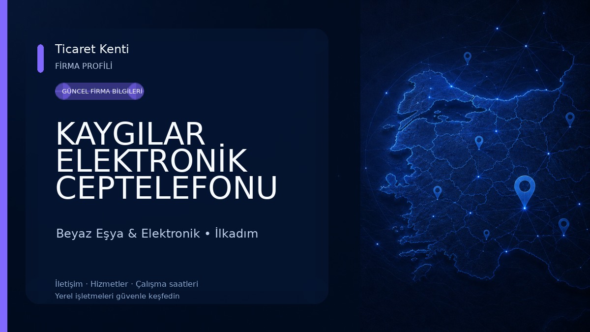 KAYGILAR ELEKTRONİK CEPTELEFONU TAMİR MERKEZİ & SAMSUN ROBOT HASTANESİ