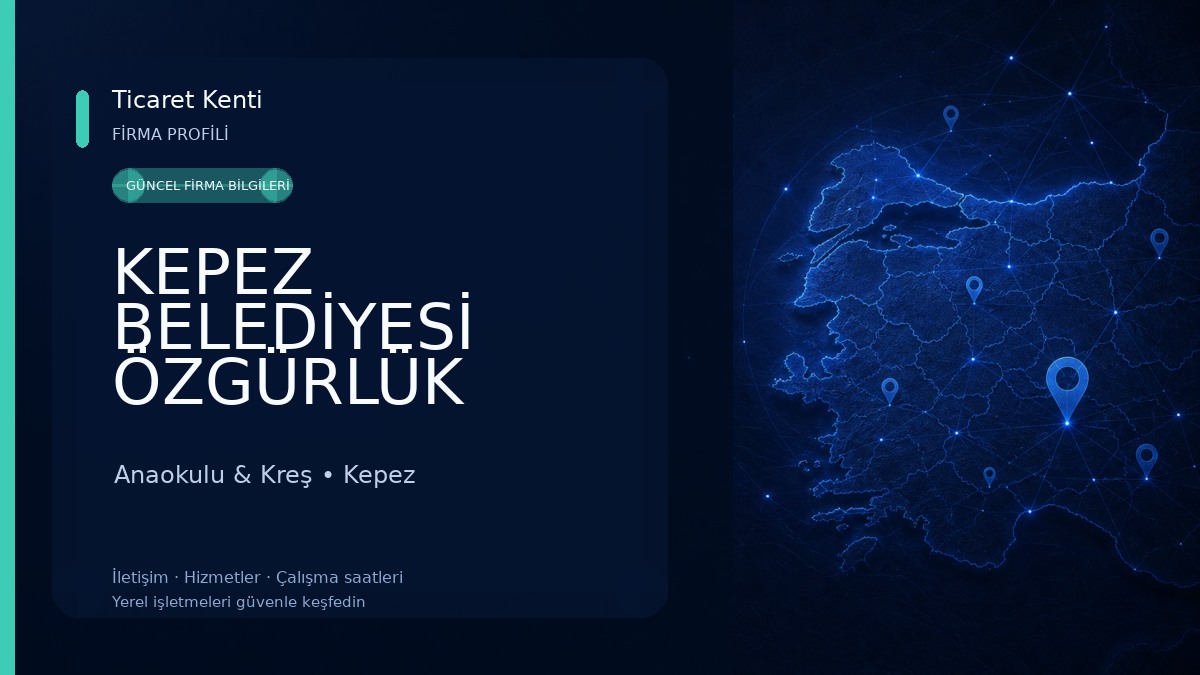 KEPEZ BELEDİYESİ ÖZGÜRLÜK NASREDDİN HOCA KREŞ VE GÜNDÜZ BAKIMEVİ Anaokulu & Kreş