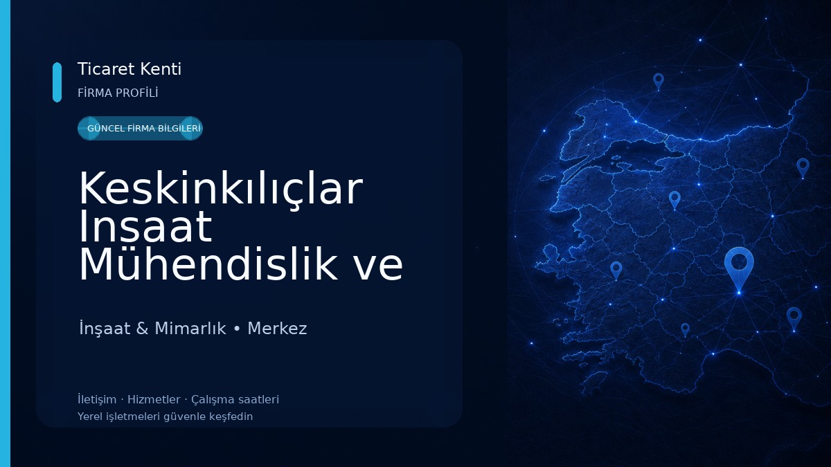 Keskinkılıçlar Insaat Mühendislik ve Mimarlık İnşaat & Mimarlık