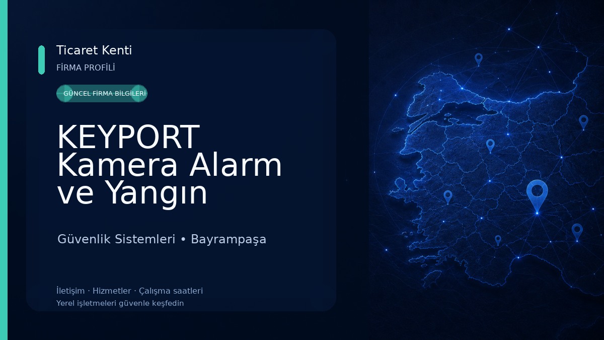 KEYPORT Kamera Alarm ve Yangın Sistemleri 