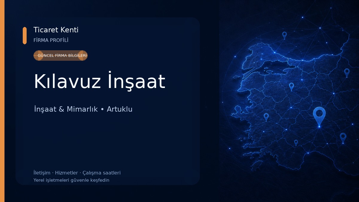 Kılavuz İnşaat İnşaat & Mimarlık