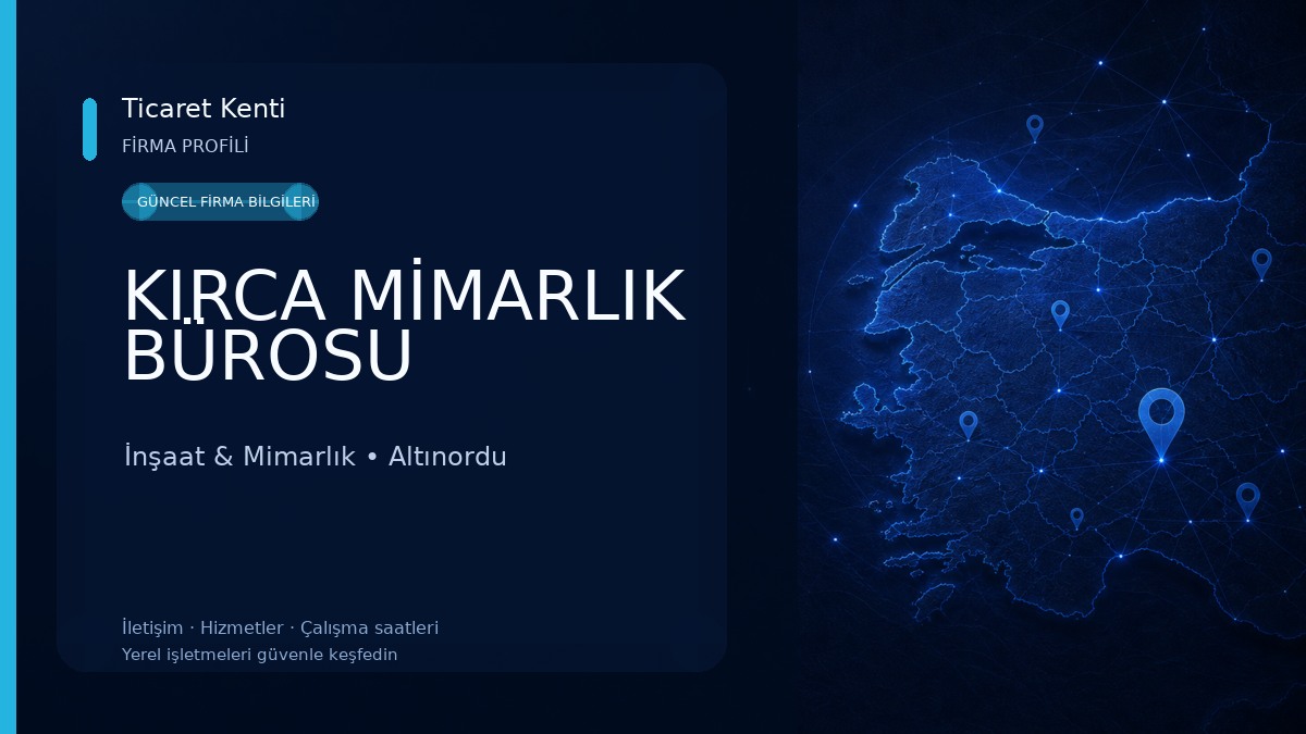 KIRCA MİMARLIK BÜROSU