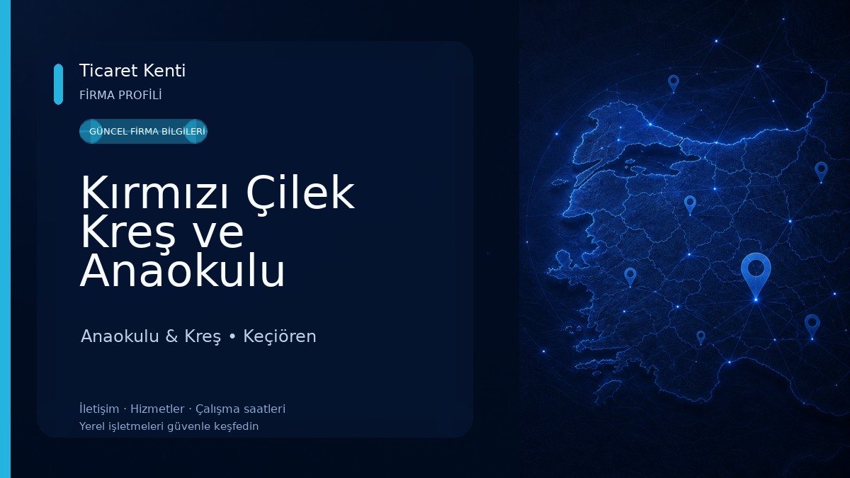Kırmızı Çilek Kreş ve Anaokulu Anaokulu & Kreş